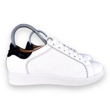 Next Weiße Leder Sneaker