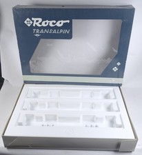 ROCO 43054 LEERKARTON Transalpin Zwischenwagen ÖBB Spur H0 OVP HO Leerverpackung