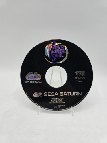 Sega saturn panzer dragoon - sega,