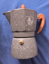 Espressokocher Aluminium 150