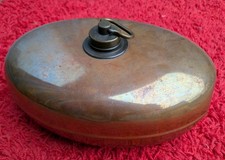 alte Wärmflasche, Bett-