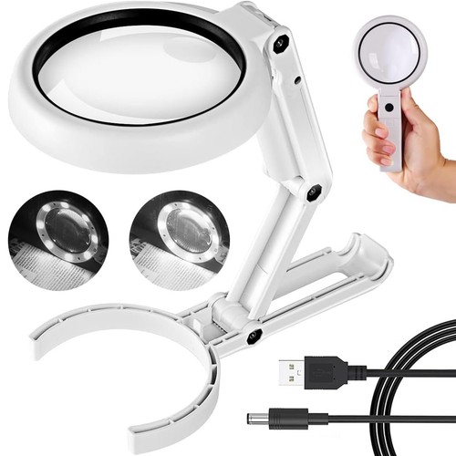 11x lupe mit led - 5x, 8