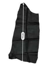 Lederhaut Schwarz Echtleder