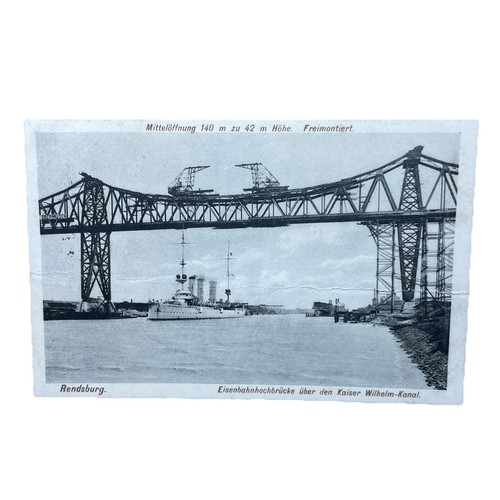 Postkarte rendsburg - postkarte,