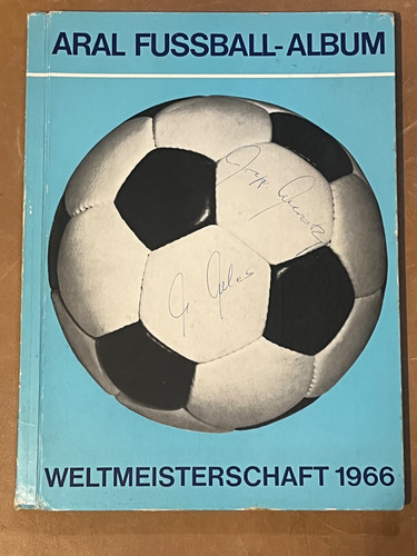 Aral fußball album - aral, fußball-album