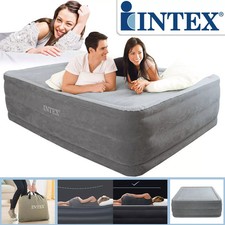 Intex Dura-Beam Deluxe Luftbett Gästebett  152x203x56 cm neu 64418ND