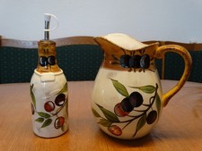 Keramik Krug 2 l Ölflasche