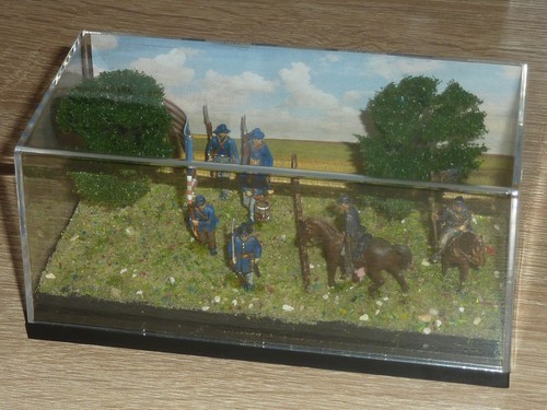 Diverse dioramen acw - 1:72,