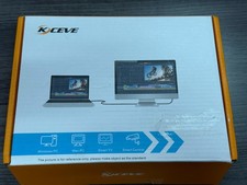 KCEVE KVM Switch 2 Monitors 2