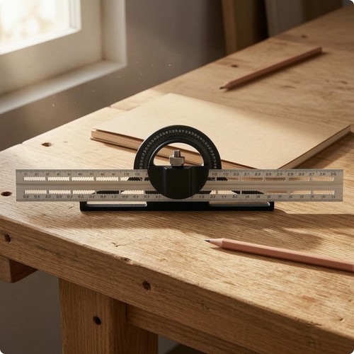 Metallwinkel mit lineal - metallwinkel,