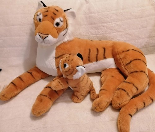 Wild republic tiger mama baby - tiger, mama/baby