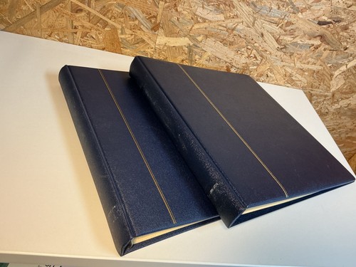 Safe ringbinder blau genarbt - 2,