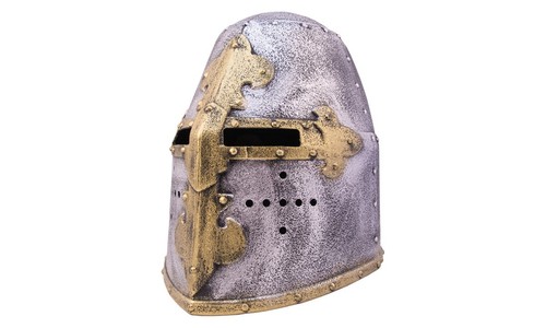 Ritterhelm topfhelm kinder - ritterhelm,