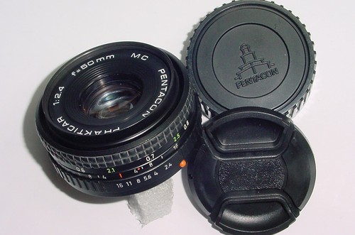 Pentacon objektiv 2 4 - pentacon, mm