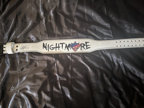 Cody rhodes weight belt signed - belt,