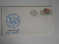 X-15   Startbeleg Edwards O.U. Joe Walker 29.May 1963 Space