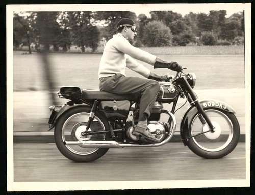 Fotografie motorrad matchless - fotografie,