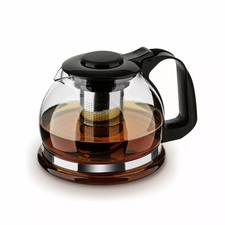 Glasteekannen Teekanne aus Glas Teezubereiter   1,6 L/ Krug für Kompott/Getränke