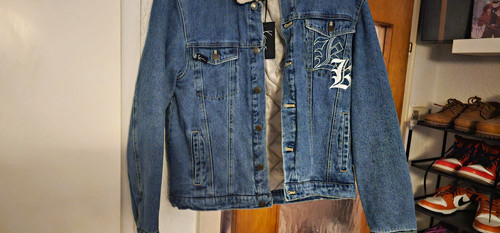 Karl kani herren jeansjacke - herren,