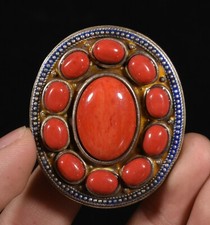 2.1''Old China Silber