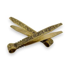 Antik Design Messing Zange -