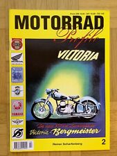 VICTORIA BERGMEISTER Motorrad