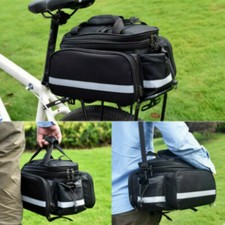 Fahrrad Doppel Gepäcktasche