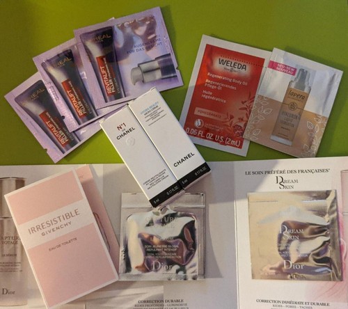 Diverse proben dior chanel - proben,