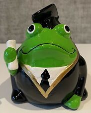 Graduate Freddy Spardose Frosch Sparbüchse Frogmania Geldgeschenk 