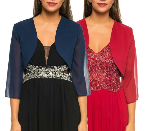 Abend bolero brautstola sehr - bolero,
