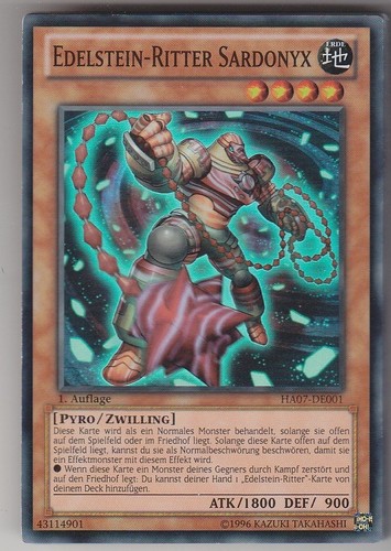 Edelstein ritter - yu-gi-oh,