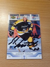 DEL 01-02 2001-2002 SIGNIERT Steffen Ziesche Krefeld Pinguine KEV
