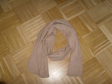 APANAGE Schal Strickschal Kaschmir Wolle beige wie neu