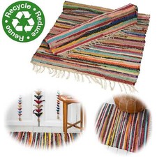 Boho Style Fleckerlteppich