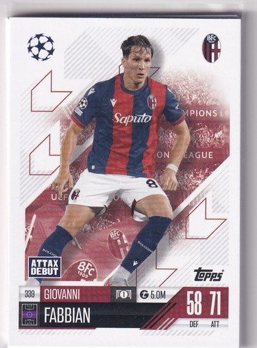 Topps match attax - attax, champions