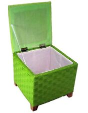 Designer Hocker Geflochtener