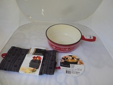 FONDUETOPF  GUSSEISEN  24 CM