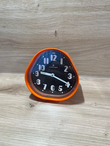 Junghans alarm clock orange - alarm,