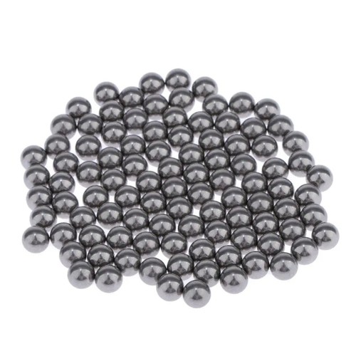 100x edelstahl mischkugeln 5mm - 100x,