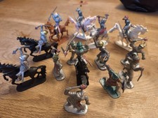 Spielfiguren Ritter Made In W Germany Ritterburg Ritterburg