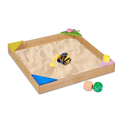 Sandkasten holzsandkasten - sandkasten,