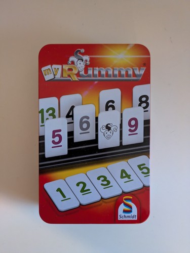 Rummy metalldose - my,