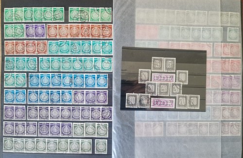 Ddr dienstmarkensammlung aus - dienstmarkensammlung,