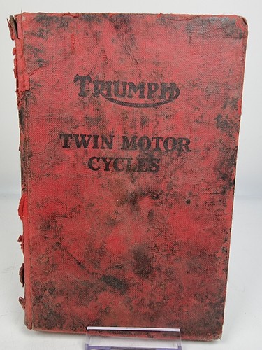 Triumph twin motor cycles - triumph, 1957
