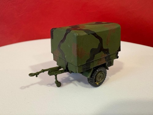 Militär anhänger - h0,