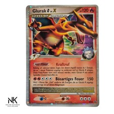 Pokémon TCG Glurak Lv.X DP45