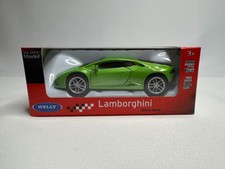 1:38 Lamborghini Huracán LP 610-4 Grün Modellauto Diecast