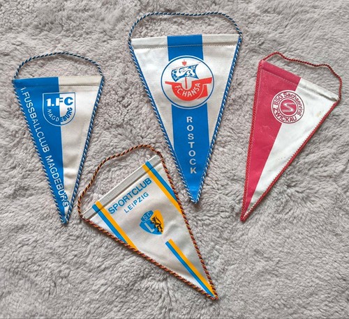 Wimpel ddr hansa rostock - wimpel,