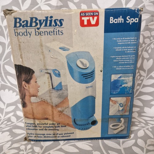 Babyliss bath spa bubble - bubble, body