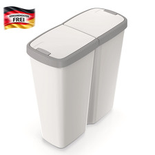 Bin Mülleimer Duo 2 Fächer